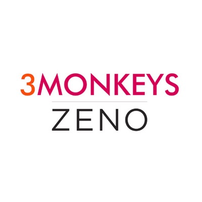 3 Monkeys  | Zeno logo