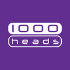 1000heads Logo