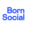 Born Social  logo