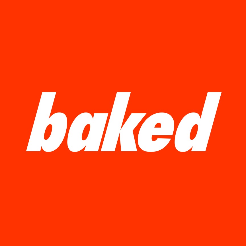 Baked logo